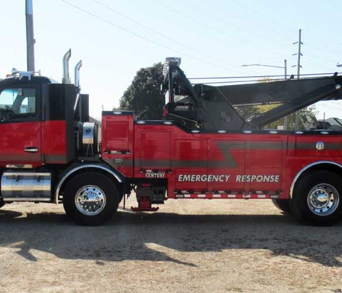 5d century 1150 50 ton heavy duty rotator wrecker kenworth t880 ts