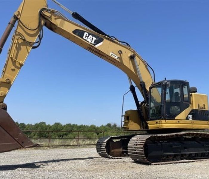 First Financial Capital offers CAT HYD ECAVATOR financing