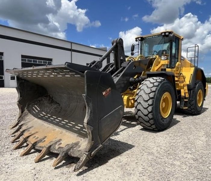 First Financial Capital VOLVO WHEEL LOADER financing