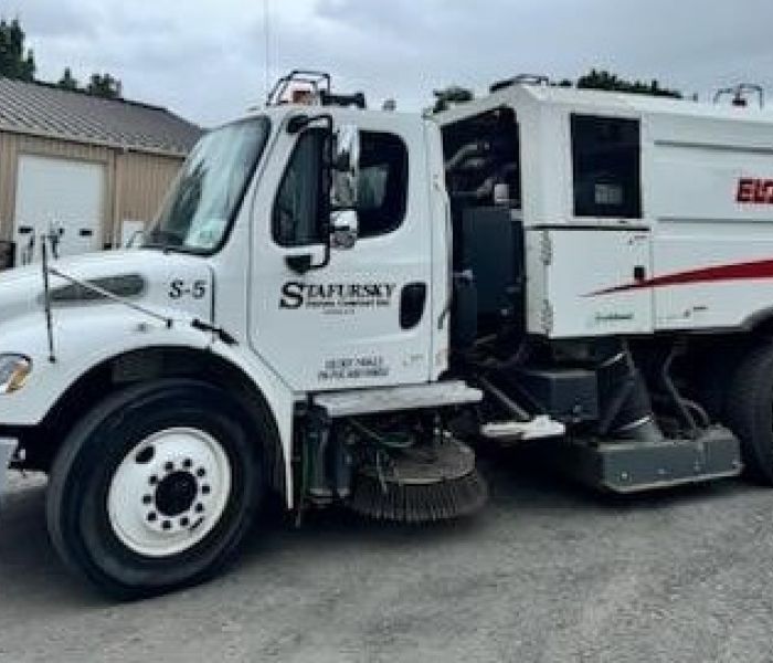 First Financial Capital offers ELGIN Street Sweeper financing options