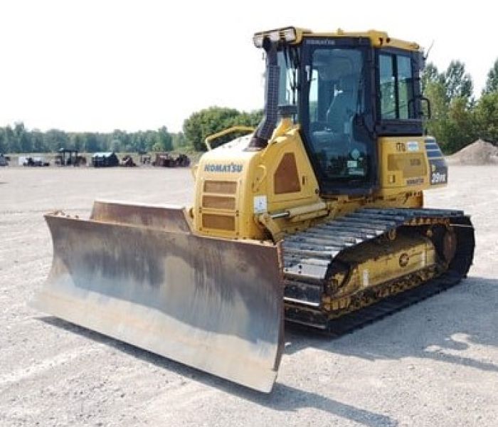 first financial capital offers KOMATSU BULLDOZER financing